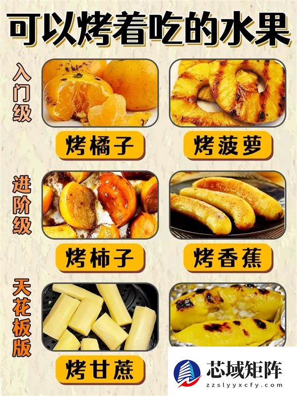 还没试过把这些水果加热吃的人 你们会后悔的！