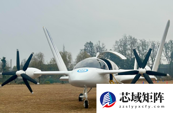 最大航程300公里！全球首款航空应急救援专用eVTOL下线