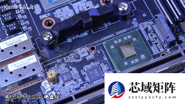 天钡发布首款Mini-ITX MoDT主板！9955HX3D+双万兆接口