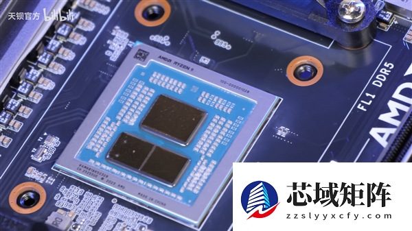 天钡发布首款Mini-ITX MoDT主板！9955HX3D+双万兆接口