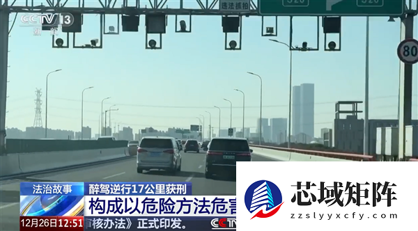 为省100多块钱代驾费 醉酒男子隧道逆行17公里：获刑三年