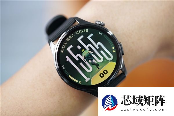 18天超长续航！小米Watch 5图赏