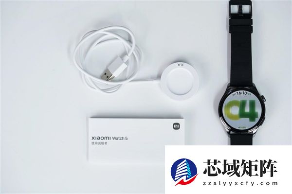 18天超长续航！小米Watch 5图赏