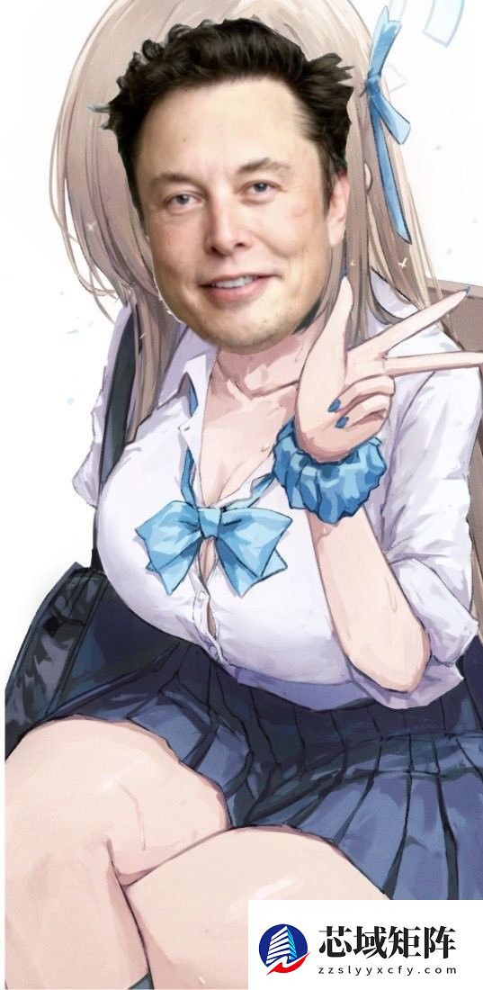 韩国画师为抵制AI图片编辑功能 将所画角色换脸成马斯克