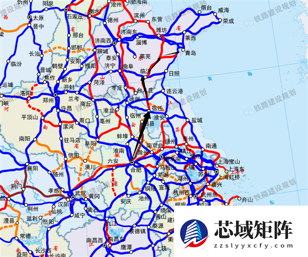 合新高铁合泗段开通:时速350公里 又一条“断头路”!