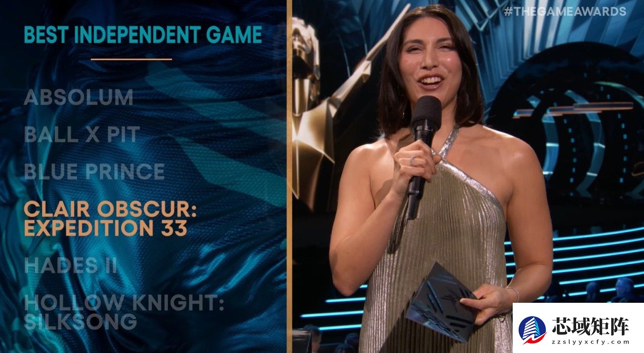 光与影:33号远征队斩获年度最佳独立游戏及表演双奖
