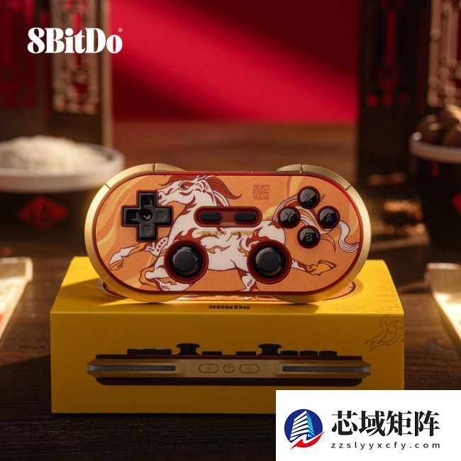 八位堂生肖系列手柄收官之作：N30 Pro 2 马年限量版上市