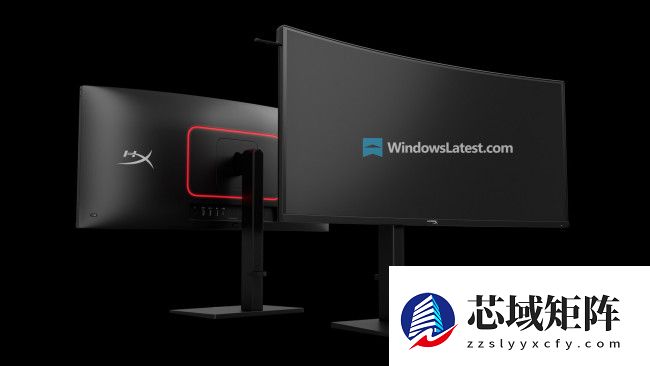 惠普暗影精灵 HyperX 系列显示器泄露，CES 2026 亮相