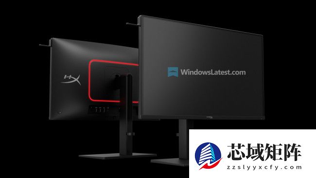 惠普暗影精灵 HyperX 系列显示器泄露，CES 2026 亮相