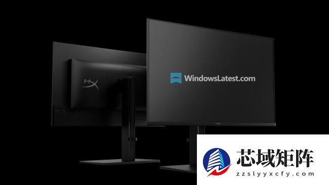 惠普暗影精灵 HyperX 系列显示器泄露，CES 2026 亮相