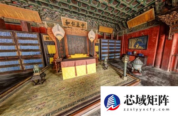 历经十年修缮 故宫养心殿今起正式开放