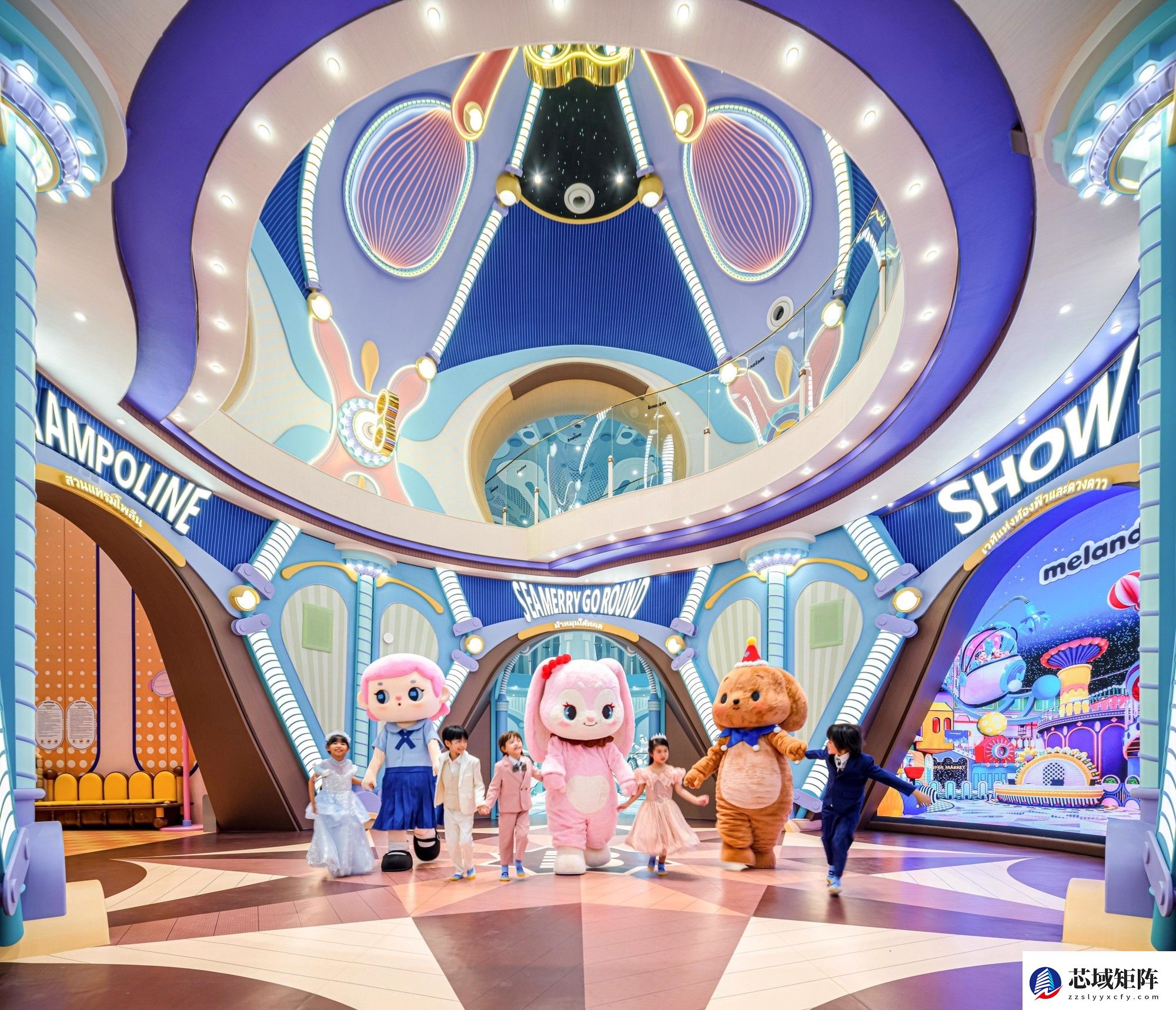 火出国了!中国知名乐园品牌meland全球地标店,亮相泰国!
