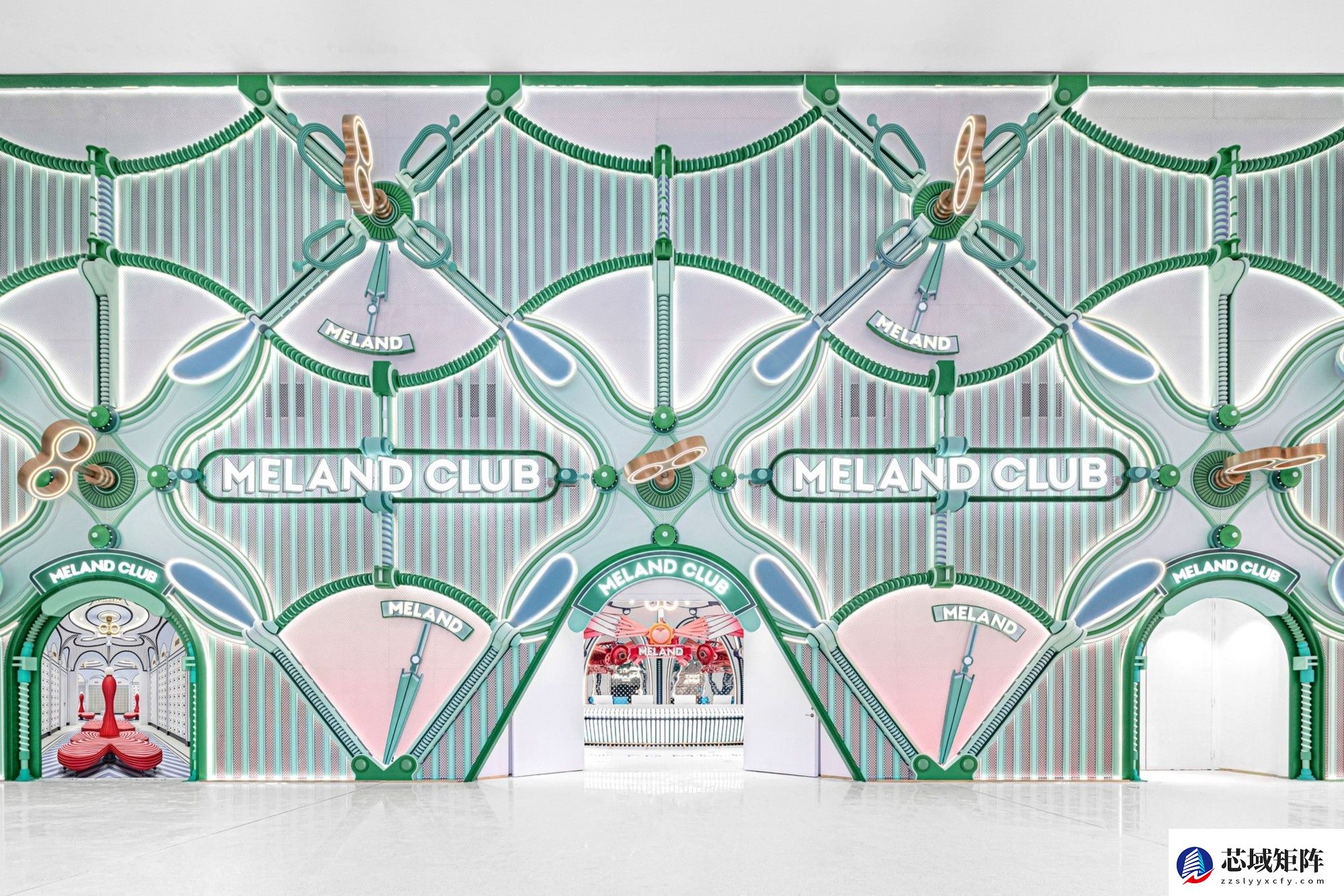 火出国了!中国知名乐园品牌meland全球地标店,亮相泰国!