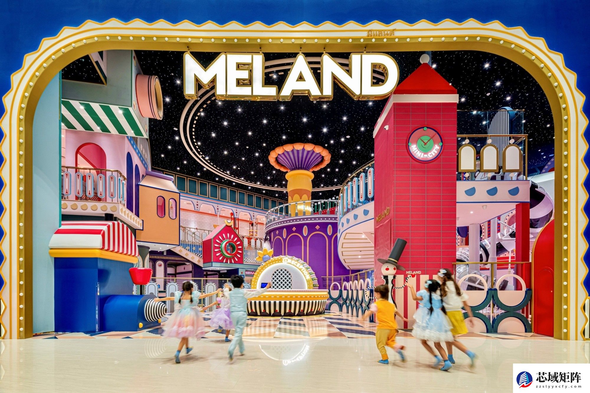 火出国了!中国知名乐园品牌meland全球地标店,亮相泰国!