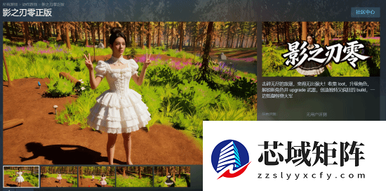 国产大作逃不过这一遭吗 Steam惊现《影之刃零正版》