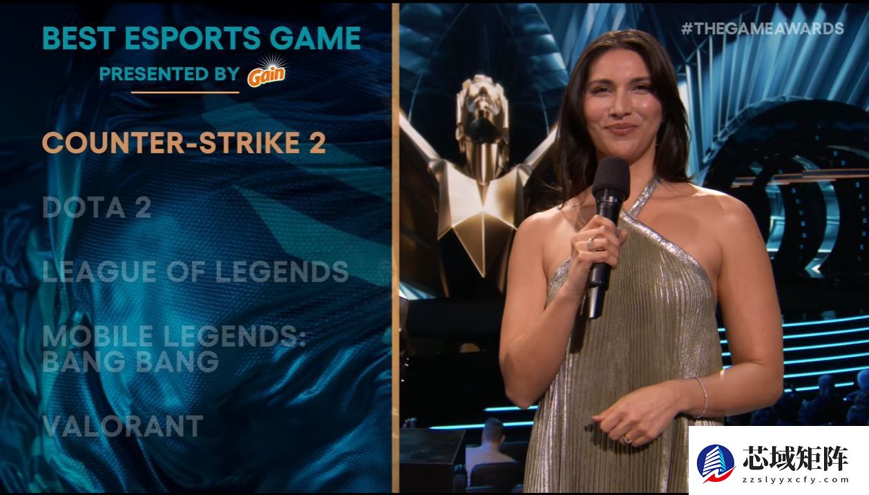 2025年度电竞盛典:CS2、Chovy与Team Vitality斩获殊荣