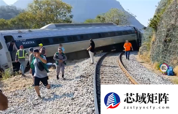墨西哥一列车脱轨坠入7米深山谷：已致13死98伤