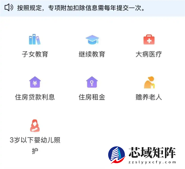 今天截止！别忘了在个税APP确认专项附加扣除信息