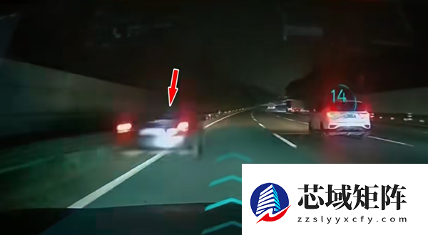 高速路上一个牙疼就地停车 一个开“智驾”不看路：撞了！