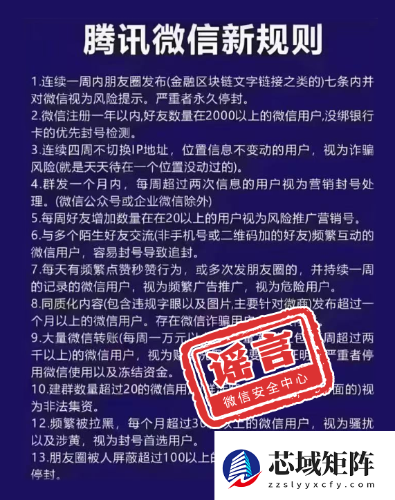 2025年度微信朋友圈十大谣言公布：“房东税”等上榜