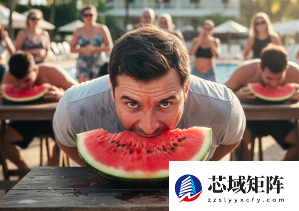 奖品是一份薯条 巴西男子参加吃西瓜大赛被噎死