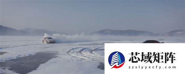 小米YU7冰面全网首漂：人车合一 堪比大片