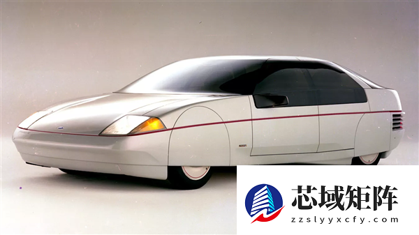 风阻系数仅0.15！福特40年前概念车现身二手平台