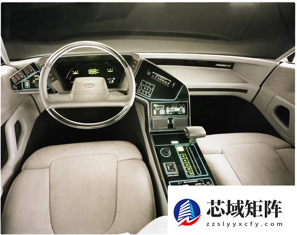 风阻系数仅0.15！福特40年前概念车现身二手平台