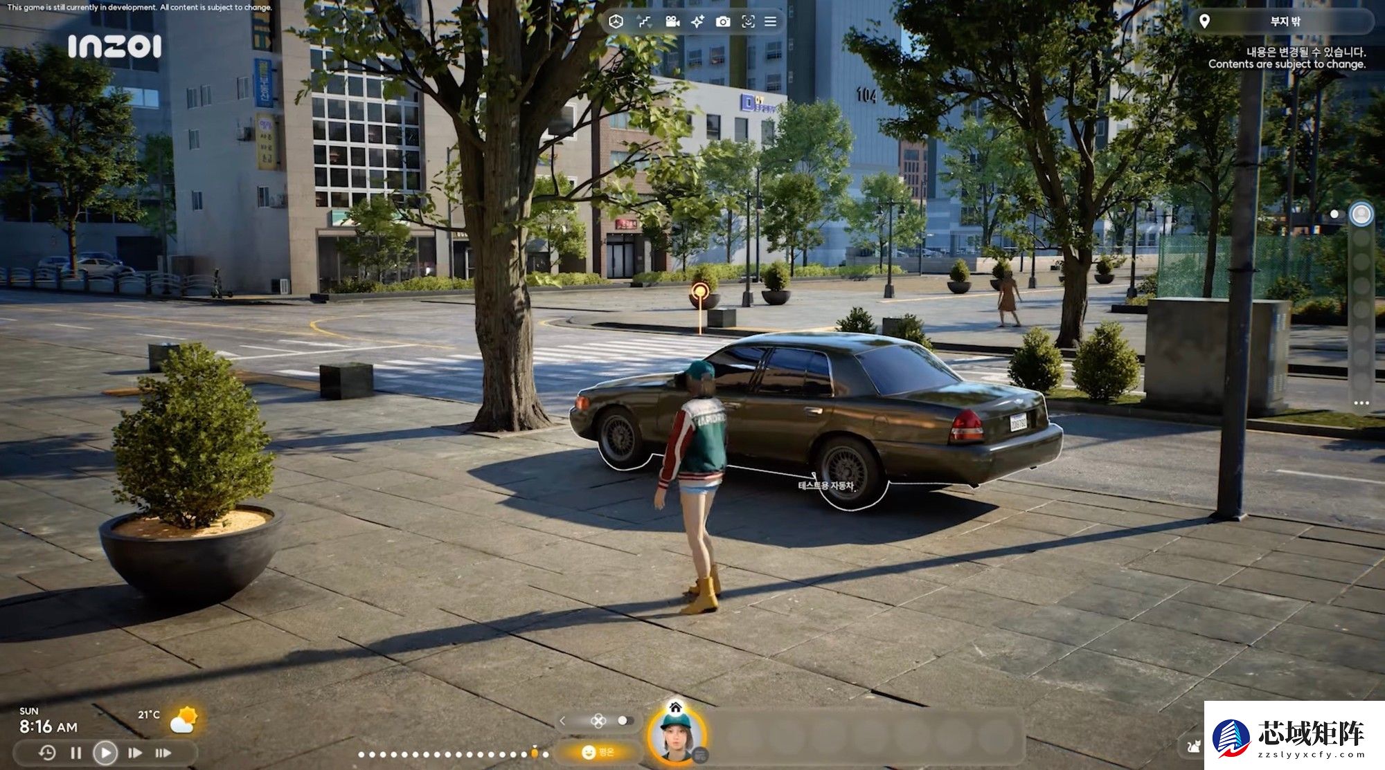 inZOI新功能演示：韩版模拟人生聚焦现实主义
