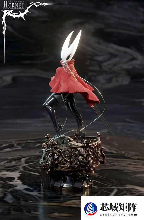 这也涩涩？ 《空洞骑士：丝之歌》性感大黄蜂手办发布