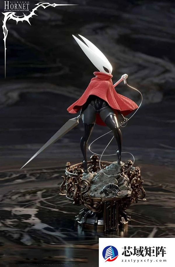 这也涩涩？ 《空洞骑士：丝之歌》性感大黄蜂手办发布