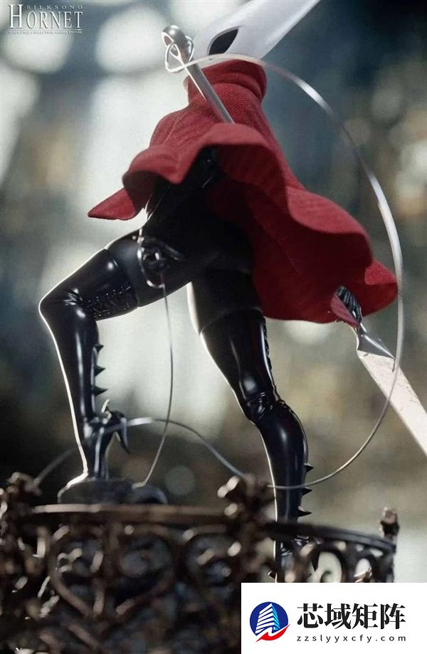 这也涩涩？ 《空洞骑士：丝之歌》性感大黄蜂手办发布