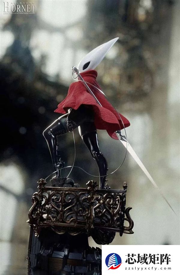 这也涩涩？ 《空洞骑士：丝之歌》性感大黄蜂手办发布