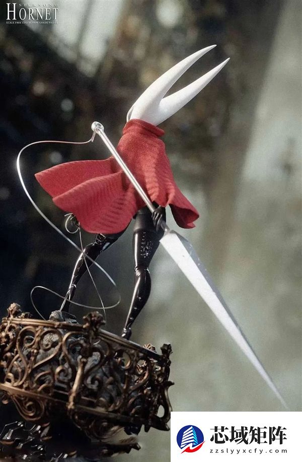 这也涩涩？ 《空洞骑士：丝之歌》性感大黄蜂手办发布