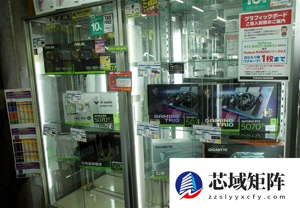 日本开始限购显卡！16GB+大显存马上就买不到了