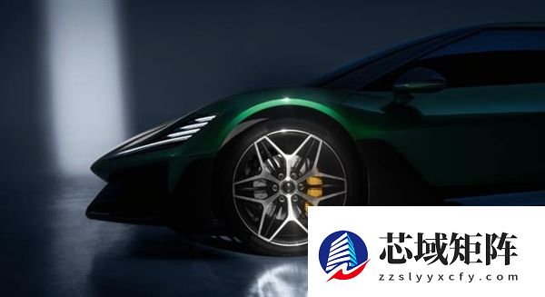 追觅星空计划全新车型官图发布！墨绿车身+点阵尾灯 下月正式亮相