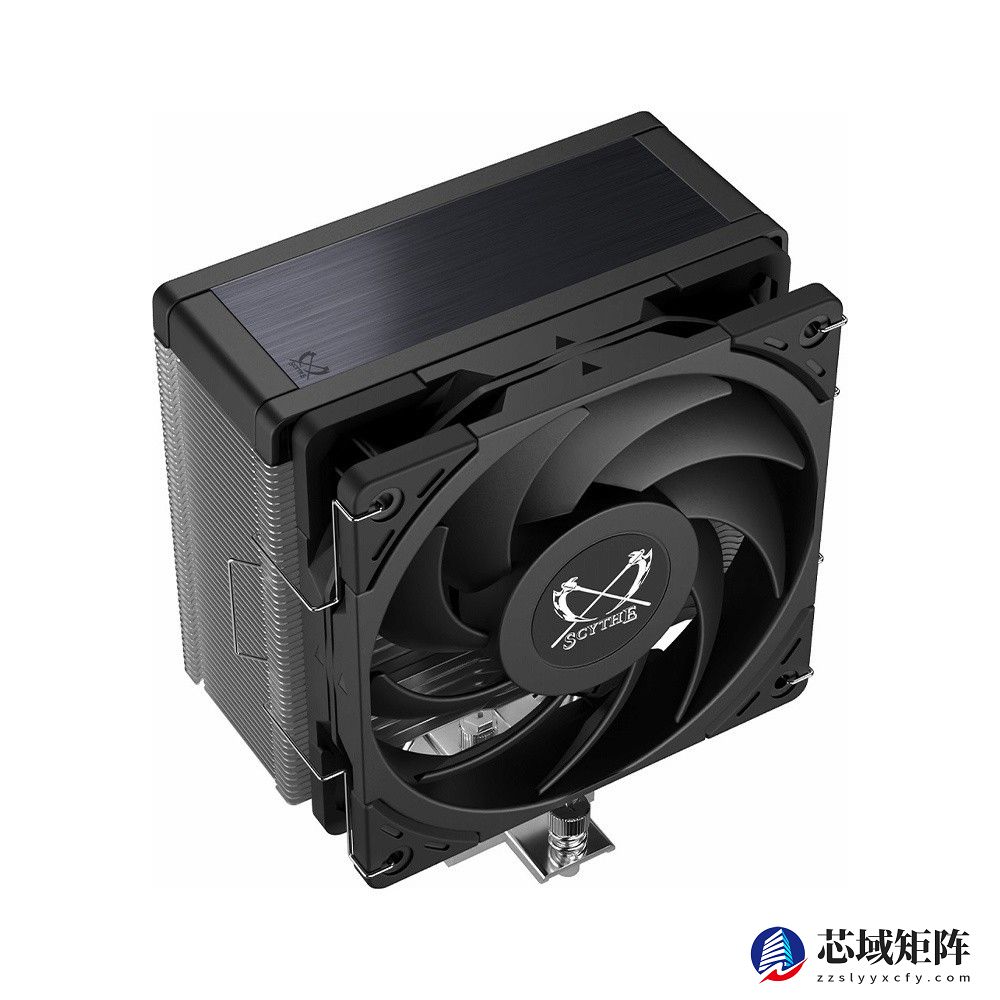 Scythe推KOTETSU MARK4风冷散热器:四热管+新风扇,兼容多平台