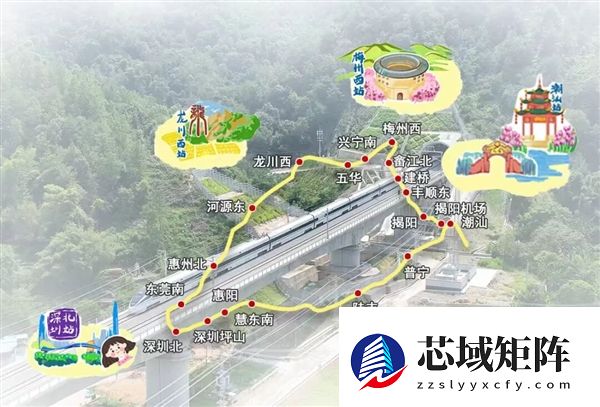 高铁从深圳开往深圳！我已经被“深深”迷住