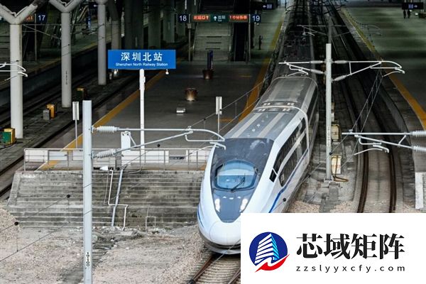 高铁从深圳开往深圳！我已经被“深深”迷住