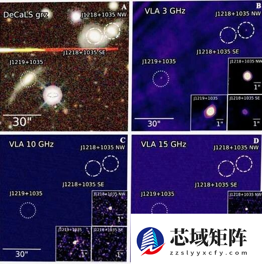 超级罕见的“三体黑洞”！如此模样 人类第一次见