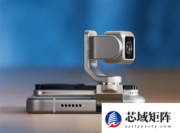 吴晓波展示荣耀ROBOT PHONE：世界上第一款手机机器人！