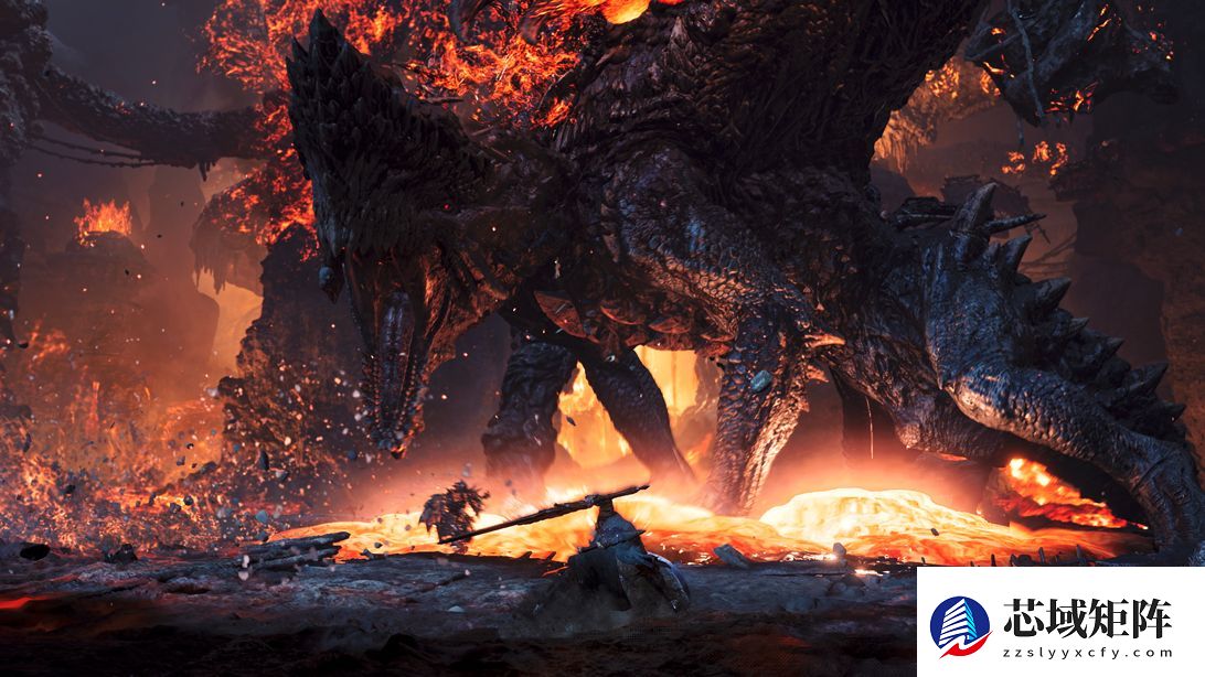 怪物猎人：荒野12月16日推第四次免费更新，优化性能并引入巨戟龙