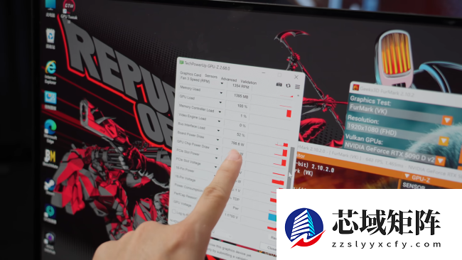 800W 核弹：华硕 ROG 骇客 RTX 5090D v2 显卡展示，全球限量 1000 张