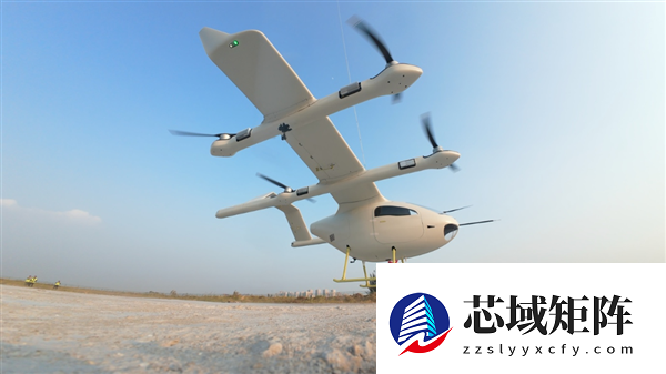 续航200公里 一汽红旗天辇1号飞行汽车原型机完成有保护首飞