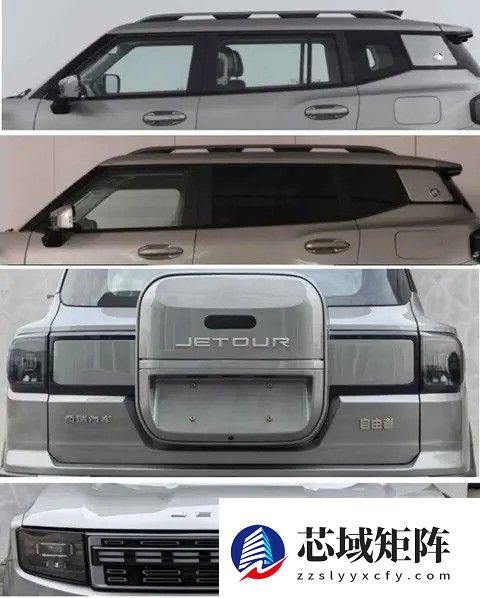 捷途自由者中期改款将至，外观重塑+备胎小书包引关注