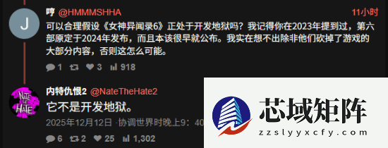 女神异闻录6开发进展顺利 P-Studios全力投入