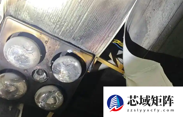 女子开浴霸洗澡突然起火 不要边取暖边换气