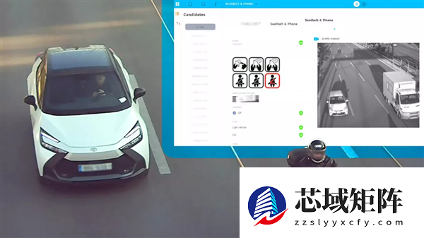 开车注意了！AI交通摄像头上岗：4天抓拍2500起违章