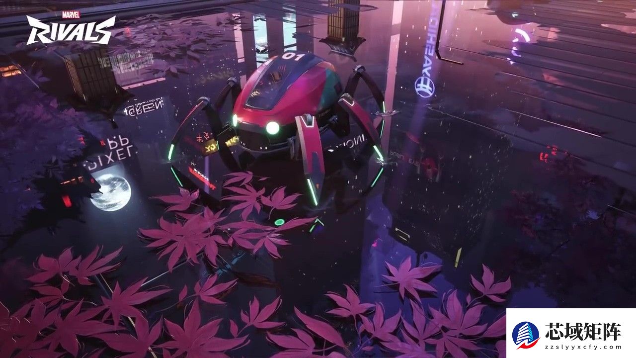 网易漫威争锋新地图东京2099来袭
