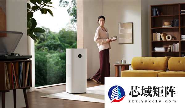 首发2399元！小米米家空气净化器6 Pro发布：双滤芯、除醛率99%